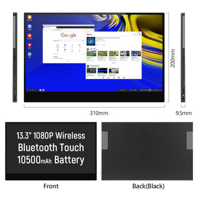 Touch Screen Hopestar 1080p Monitor 13,3 des Monitor-Bildschirm- für Telefon