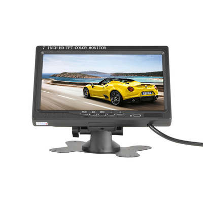 12-24V 800x480 7 Zoll LCD-Auto-Monitor mit Sonnenblende der Video-2AV