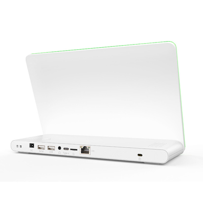 Android 8,1 NFC RFID 10,1“ alles in One Touch-Schirm PC mit LED-Licht