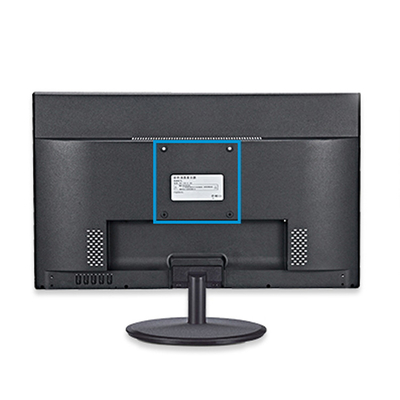 Schwarzer Spiel-Monitor FHD HDMI 75HZ IPS Monitoren 23,8 Zoll-LED
