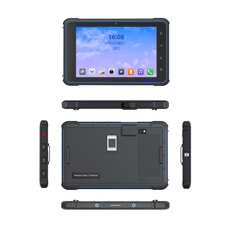 militärischer schroffer Tablet-PC 8inch IP68 RK3399 imprägniern stoßsicheres