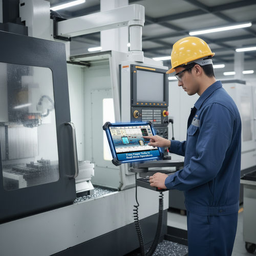 Aktueller Firmenfall über Smart Efficiency on the Factory Floor: How Industrial Tablets Transformed Manufacturing and Logistics Operations