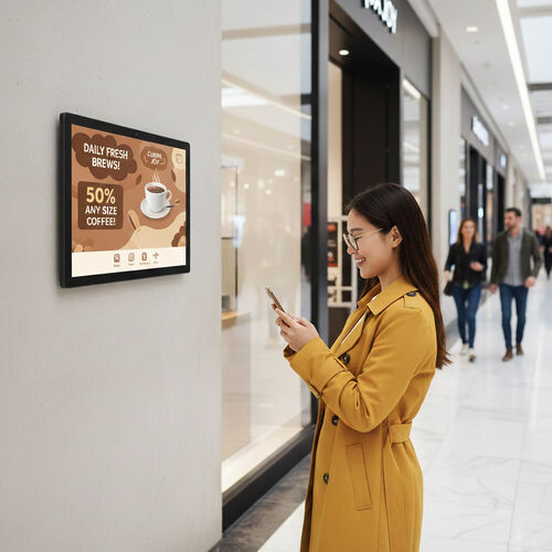 Aktueller Firmenfall über Daten in Auswirkungen verwandeln: Wie ein US-amerikanisches Einkaufszentrum Retail-Marketing mit Smart-Display-Tablets neu erfand