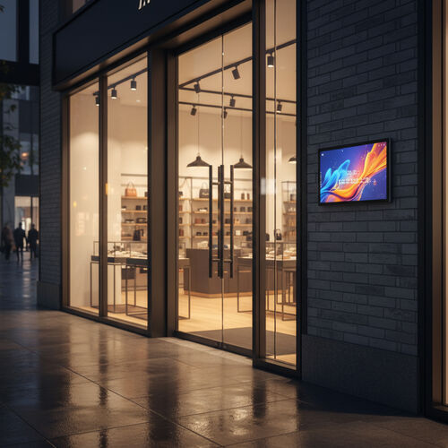 Aktueller Firmenfall über Markenkonsistenz in Einzelhandelsgeschäften mit Werbedisplay-Tablets gewährleisten