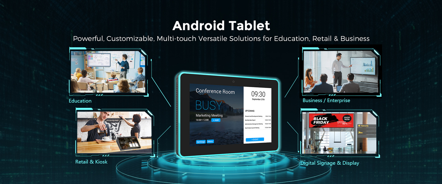 Smart-Home-Tablet