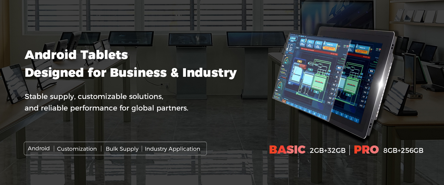 Tablet für die Bestellung von Restaurants