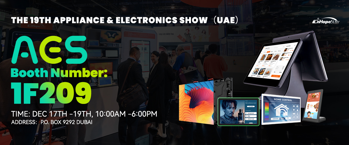 Werbe-Display-Tablett