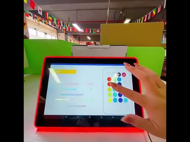 10 inch L Tablet with LEDs