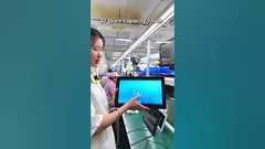 Wandmontage Android-Tablet