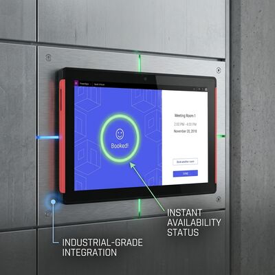 15.6 Zoll RK3566 Konferenzraum Tablet mit POE Power und doppelseitige Beleuchtung