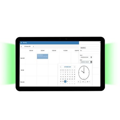 15.6 Zoll RK3566 Konferenzraum Reservierung Tablet Doppelseitig beleuchtet