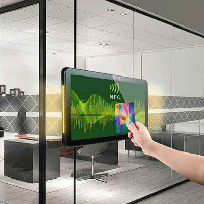15.6 Zoll RK3566 Konferenzraum Tablet mit POE Power und doppelseitige Beleuchtung