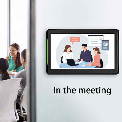 13.3inch RK3566 NFC POE Android Tablet Meeting Room Display mit LED-Licht auf beiden Seiten
