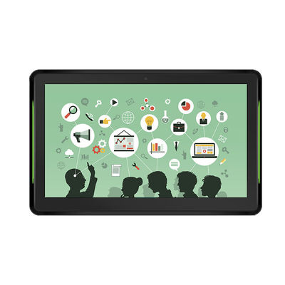 10,1 Zoll RK3399 CPU Besprechungsraum-Tablet mit beidseitiger LED-Beleuchtung für Konferenzraum-Buchung