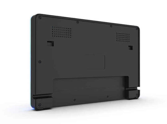 13,3 Zoll RK3568 Konferenzraum-Terminplanungs-Display-Tablet mit 5,0 MP Kamera und umgebender LED-Beleuchtung