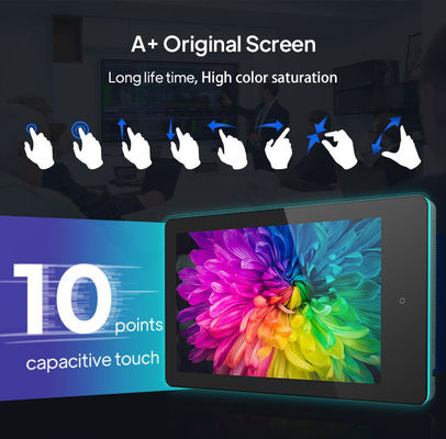 13,3 Zoll RK3568 Konferenzraum-Terminplanungs-Display-Tablet mit 5,0 MP Kamera und umgebender LED-Beleuchtung