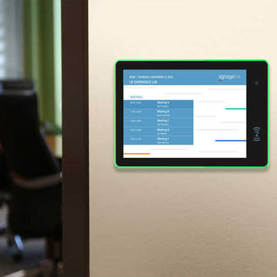 14 Zoll RK3566 CPU Konferenzraum Buchung Tablet Android Tablet Umgebung LED-Leuchten