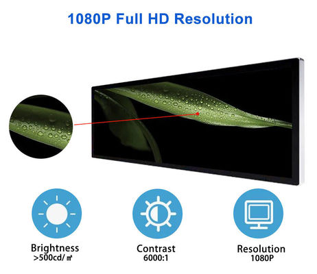 21-Zoll-LCD-Digital Signage-Wandwerbe-Maschine für moderne Werbeanforderungen