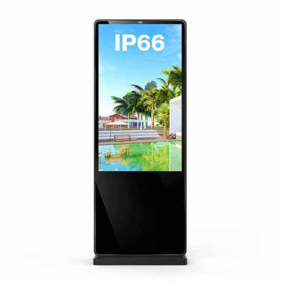 86-Zoll-Super-große vertikale LCD-Werbeanzeige für Kioske im Innenbereich