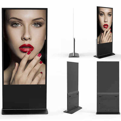 75-Zoll-Vertikaler AD-Kiosk LCD Werbebildschirm Android-Touch-Bildschirm