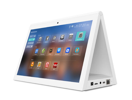Wasserdichtes dauerhaftes 10,36-Zoll-Dual-Touchscreen-Restaurant-Bestelltablet mit Wi-Fi/Bluetooth-Verbindung