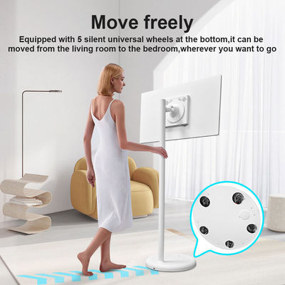 21.5 Zoll RK3588 Stand By Me Beweglicher Touchscreen Monitor Boden Stand Android Wireless Portable Smart TV für Zuhause