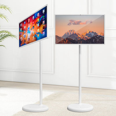 21.5 Zoll RK3588 Stand By Me Beweglicher Touchscreen Monitor Boden Stand Android Wireless Portable Smart TV für Zuhause