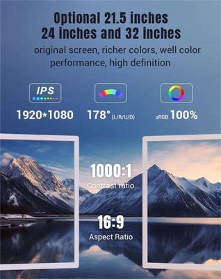 21.5 Zoll RK3588 Stand By Me Beweglicher Touchscreen Monitor Boden Stand Android Wireless Portable Smart TV für Zuhause