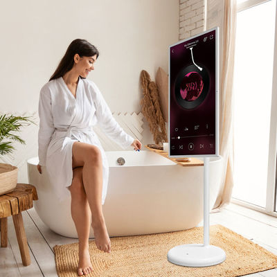 21.5 Zoll RK3588 Stand By Me Beweglicher Touchscreen Monitor Boden Stand Android Wireless Portable Smart TV für Zuhause