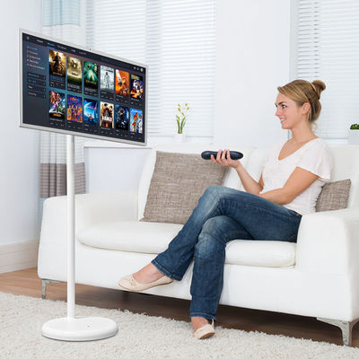 21 Zoll Stand By Me TV, tragbare, bewegliche Smart TV