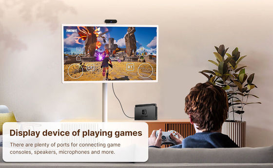 21" Android 12 System Stand By Me TV Smart Broadcast Machine Touchscreen