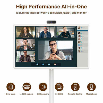 21" Android 12 System Stand By Me TV Smart Broadcast Machine Touchscreen