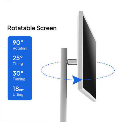 27 Zoll RK3566 8+128 GB Großspeicher Stand By Me Portable TV Live Streaming-Maschine