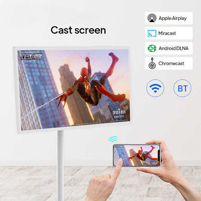 Multifunktionales Live-Streaming-Gerät 32 Zoll Stand By Me TV mit Kamera