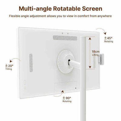 21" Android 12 System Stand By Me TV Smart Broadcast Machine Touchscreen