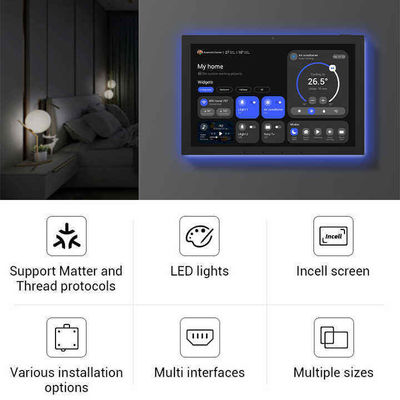 Wandmontierte POE NFC Smart Home Tablet 10,1 Zoll Touch Smart Home Steuerbildschirm