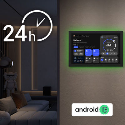 15,6 Zoll RK3588 PoE-kompatibles Wandmontage-Tablet für Smart Home Automatisierung mit Android 13
