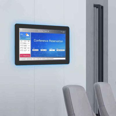 10.1 Zoll Wandmontiertes Smart Home Control Tablet Umgebungs-LED-Licht für ultimativen Komfort