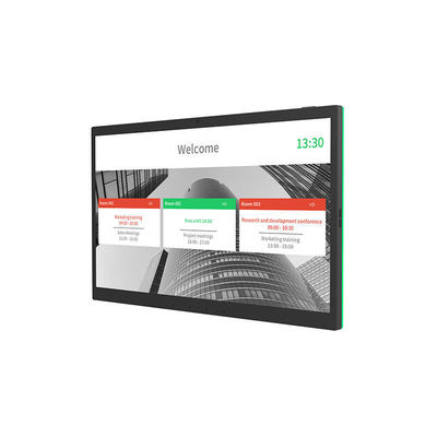10,1 Zoll RK3399 Wandmontiertes Smart Home Steuerungs-Tablet mit Umgebungs-LED-Licht und Android 13