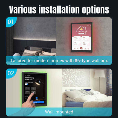 9,7 Zoll RK3399 PoE Power Smart Tablet mit IPS-Bildschirm für Smart Home Steuerung