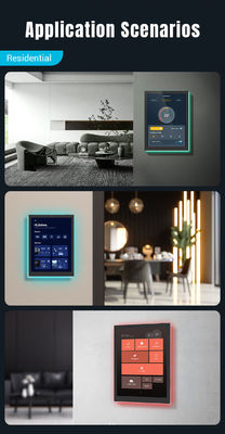 9,7 Zoll RK3399 PoE Power Smart Tablet mit IPS-Bildschirm für Smart Home Steuerung