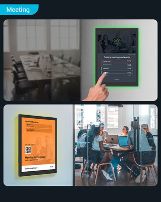 9,7 Zoll RK3399 PoE Power Smart Tablet mit IPS-Bildschirm für Smart Home Steuerung