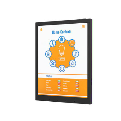 9,7 Zoll RK3566 Android 13 Smart Home Steuerungs-Tablet mit POE und NFC für Wandmontage-Automatisierung