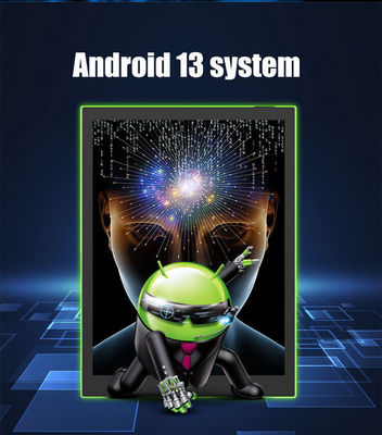 9,7 Zoll RK3566 Android 13 Smart Home Steuerungs-Tablet mit POE und NFC für Wandmontage-Automatisierung
