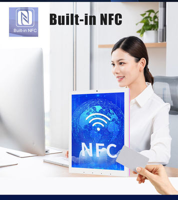 9,7 Zoll RK3566 Android 13 Smart Home Steuerungs-Tablet mit POE und NFC für Wandmontage-Automatisierung