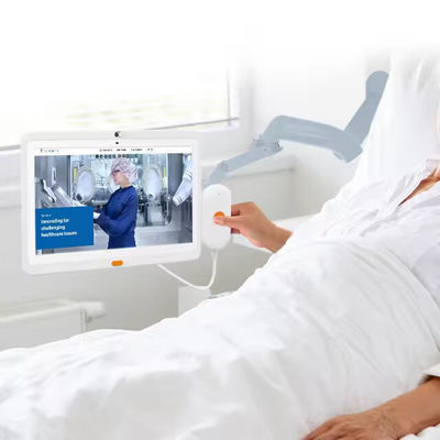 Krankenhaus 15.6 Zoll Tablet für die Gesundheitsversorgung Android All-in-One Tablet für die medizinische Industrie mit Anrufkamera