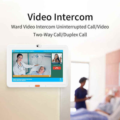 Krankenhaus Android 1920X1080 13,3 Zoll medizinisches Tablet mit Handgriff Call Center Service