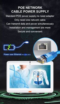 15.6 Zoll RK3399 Android Tablet PC Medizinisches Tablet Für Krankenhausgebrauch