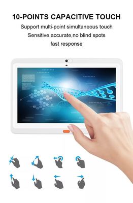 10,1-Zoll RK3566 NFC POE Tablet für den medizinischen Bereich im Krankenhaus zur Überwachung von Krankenakten und Daten