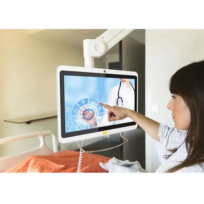 10.1 Zoll RK3399 CPU Wandmontierte medizinische Krankenhaus Tablet mit POE Power
